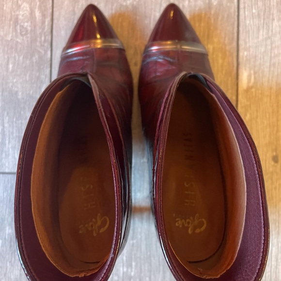 Hispanitas Leather Ankle Boots size 7-7.5 - Picture 6 of 8